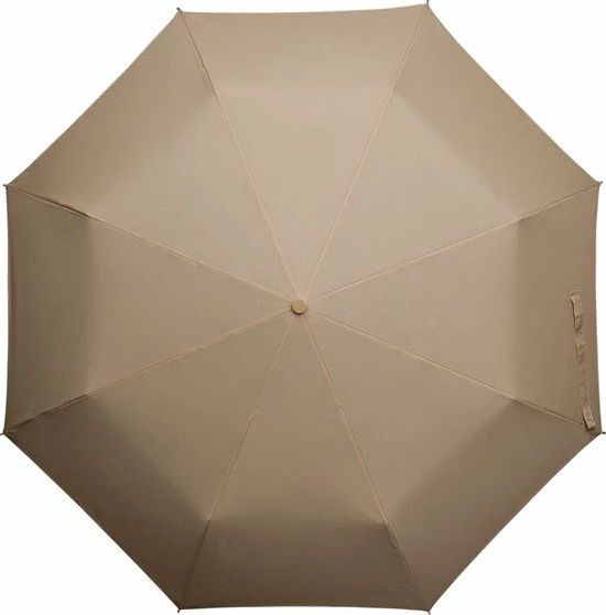 MiniMAX Windproof Paraplu - Ø 100 Cm - Beige 4 MiniMAX Windproof Paraplu - Ø 100 Cm - Beige - Image 2
