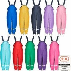 Playshoes Regenbroek Met Bretels Kinderen - Donkerblauw - Maat 92 15 Playshoes Regenbroek Met Bretels Kinderen - Donkerblauw - Maat 92 -Alwero winkel 550x558 6