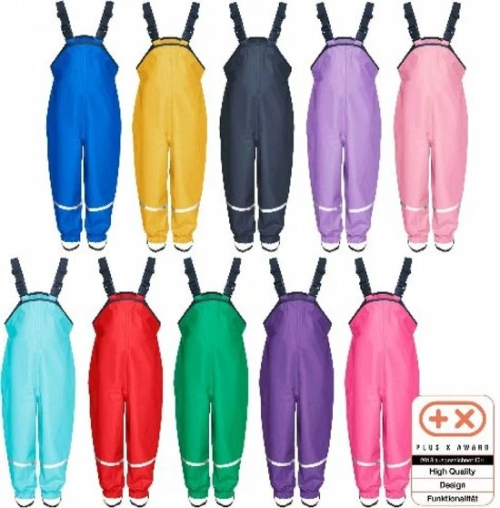 Playshoes Regenbroek Met Bretels Kinderen - Donkerblauw - Maat 92 7 Playshoes Regenbroek Met Bretels Kinderen - Donkerblauw - Maat 92 - Image 5