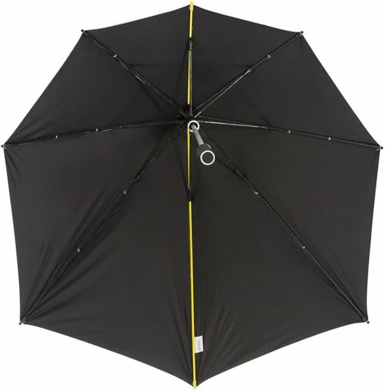 STORMaxi® - Stormparaplu - Zilver / Zwart 6 STORMaxi® - Stormparaplu - Zilver / Zwart - Image 4