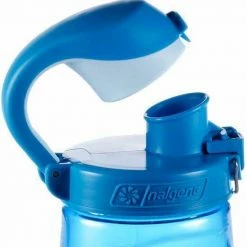 Nalgene OTF - Drinkfles - 650 Ml - Transparant/Blauw 8 Nalgene OTF - Drinkfles - 650 Ml - Transparant/Blauw -Alwero winkel 550x560 3