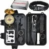 IBright Complete 12 In 1 Survival Kit - SOS/EDC Emergency Set - Camping - Outdoor - Inclusief Handige Opbergbox -Alwero winkel 550x560 5