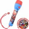 Kids Licensing Zaklamp Spiderman Voor Kinderen | Nachtlamp Spider-man LED + 10 Gratis Superhelden Stickers | Werkt Op 2 AA Batterijen | 16cm | FL02 -Alwero winkel 550x560 7