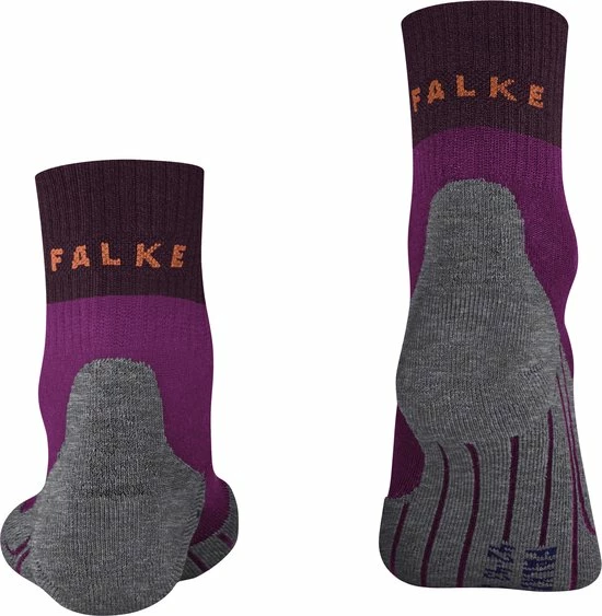 FALKE TK2 Explore Cool Short Wandelsokken Kort Zacht Thermisch Anti-blaar Antizweet Zonder Motief Met Elastische Boord Verkoelend Ademend Sneldrogend Roze Dames Sportsokken - Maat 39-40 5 FALKE TK2 Explore Cool Short Wandelsokken Kort Zacht Thermisch Anti-blaar Antizweet Zonder Motief Met Elastische Boord Verkoelend Ademend Sneldrogend Roze Dames Sportsokken - Maat 39-40 - Image 3