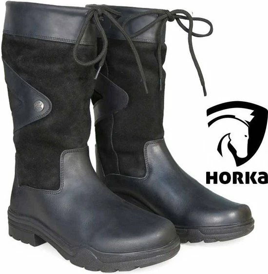 Horka Outdoorlaarzen Greenwich Unisex Zwart Maat 36 14 Horka Outdoorlaarzen Greenwich Unisex Zwart Maat 36 - Image 12