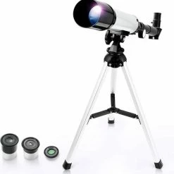 Deluxesterren Sterrenkijker - ZINAPS Teleskop Tragbares Astronomisches Zoom HD Draussen Monokular Platz Astronomischen Teleskop Mit Statief Terrestrial Telescope F√ºr Kinder, Anf√§nger