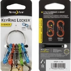 Nite Ize - Sbiner- KeyRing - Locker Steel 11 Nite Ize - Sbiner- KeyRing - Locker Steel -Alwero winkel 550x566 4