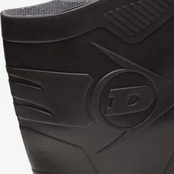 Dunlop Dee Rubberen Kuitlaarzen - Zwart - Maat 47 -Alwero winkel 550x567 1