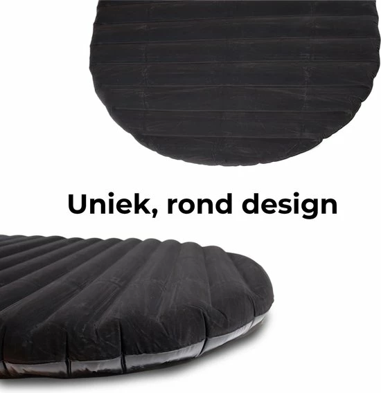 Deryan Luxe Twin Luchtbed - Tweepersoons Luchtbed Inclusief Pomp - 200 Cm X 130 X 13 Cm 5 Deryan Luxe Twin Luchtbed - Tweepersoons Luchtbed Inclusief Pomp - 200 Cm X 130 X 13 Cm - Image 3