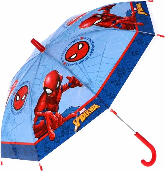 Spider-Man Spiderman Paraplu 3 Spider-Man Spiderman Paraplu