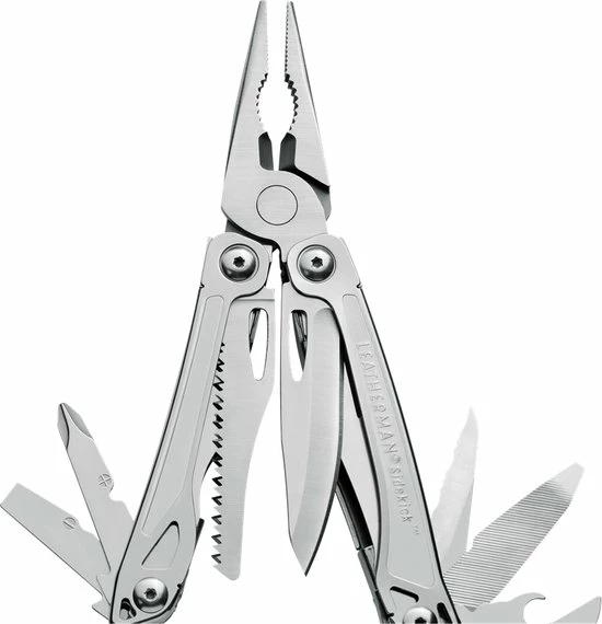 Leatherman Sidekick - Zakmes - Zilver Kleurig - Nylon Sheath 14 Leatherman Sidekick - Zakmes - Zilver Kleurig - Nylon Sheath - Image 12