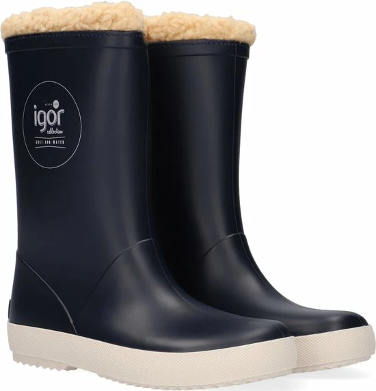 Igor - Regenlaarzen Voor Kinderen - Splash Nautico Borreguito - Marineblauw - Maat 27EU 14 Igor - Regenlaarzen Voor Kinderen - Splash Nautico Borreguito - Marineblauw - Maat 27EU - Image 12