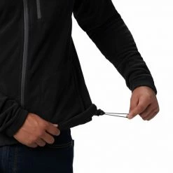 Columbia Fast Trek II Jacket - Fleece Vest Heren Volwassenen - Sluiting En Zakken Met Rits - Outdoorvest - Zwart - Maat L -Alwero winkel 550x577 5