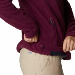 Columbia Fast Trek II - Vest Dames Winter - Marionberry - Maat S -Alwero winkel 550x578 11