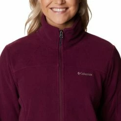 Columbia Fast Trek II - Vest Dames Winter - Marionberry - Maat S -Alwero winkel 550x578 12