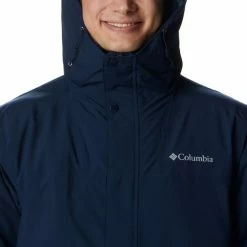 Columbia Horizon Explorer - Jassen Heren Winter - Outdoorjas - Collegiate Navy - Maat L -Alwero winkel 550x578