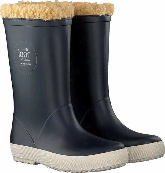 Igor - Regenlaarzen Voor Kinderen - Splash Nautico Borreguito - Marineblauw - Maat 27EU 12 Igor - Regenlaarzen Voor Kinderen - Splash Nautico Borreguito - Marineblauw - Maat 27EU - Image 10