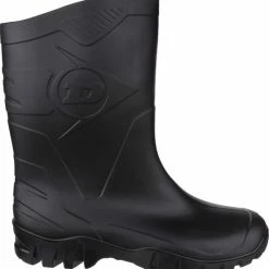 Dunlop Dee Rubberen Kuitlaarzen - Zwart - Maat 47 -Alwero winkel 550x579 1