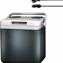 Wildebeast Koelbox Met ECO Modus Voor Auto & Camping Warm En Koud 32L - Frigobox Elektrisch 32 Liter Met 12v 230 Volt - Verkoelt En Verwamt - MiniBar - Mini Koelkast