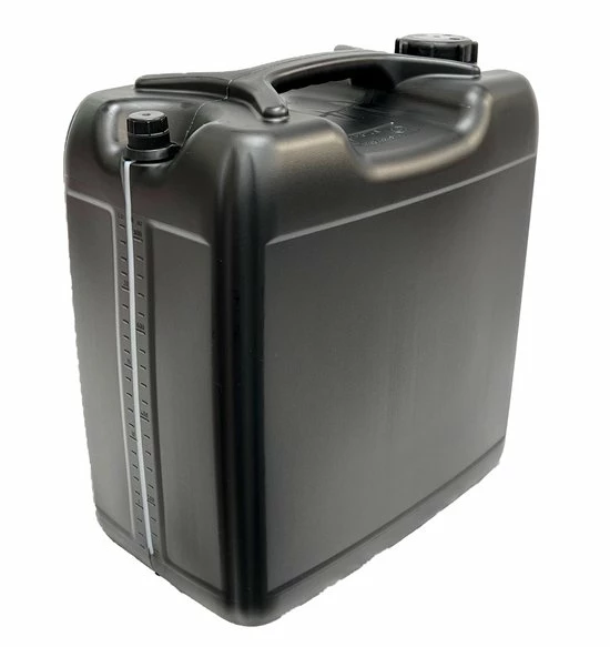 CubiConnect 4x Jerrycans 25L UN - Zwart Met Zichtstreep En Ontluchtingsventiel 8 CubiConnect 4x Jerrycans 25L UN - Zwart Met Zichtstreep En Ontluchtingsventiel - Image 6