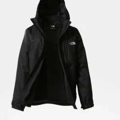 The North Face Quest Triclimate Heren Outdoor Jas - TNF Black - Maat L 29 The North Face Quest Triclimate Heren Outdoor Jas - TNF Black - Maat L -Alwero winkel 550x585 2