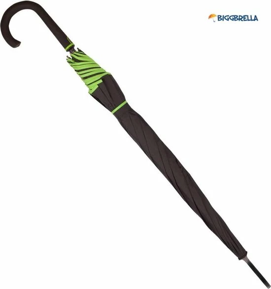 BiggDesign Windproof Paraplu - Automatisch - Stormparaplu - Ø100cm 8 BiggDesign Windproof Paraplu - Automatisch - Stormparaplu - Ø100cm - Image 6