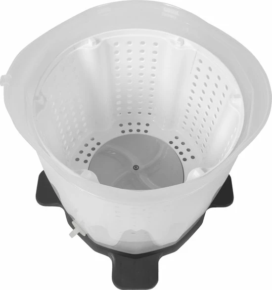 Bo-Camp Wasmachine - Met Centrifuge - Grijs 9 Bo-Camp Wasmachine - Met Centrifuge - Grijs - Image 7