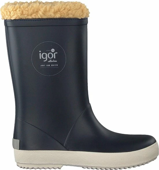 Igor - Regenlaarzen Voor Kinderen - Splash Nautico Borreguito - Marineblauw - Maat 27EU 18 Igor - Regenlaarzen Voor Kinderen - Splash Nautico Borreguito - Marineblauw - Maat 27EU - Image 16