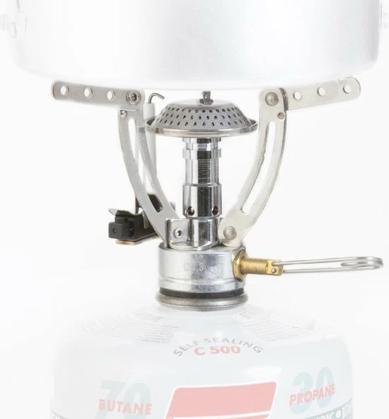 MacGyver Mini Gasbrander RVS - Kookbrander - 10 Cm - Elektronische Ontsteking - Gasregelaar 11 MacGyver Mini Gasbrander RVS - Kookbrander - 10 Cm - Elektronische Ontsteking - Gasregelaar - Image 9