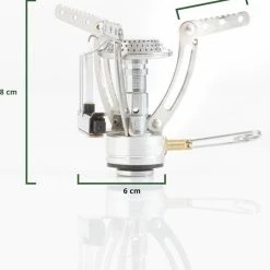MacGyver Mini Gasbrander RVS - Kookbrander - 10 Cm - Elektronische Ontsteking - Gasregelaar 21 MacGyver Mini Gasbrander RVS - Kookbrander - 10 Cm - Elektronische Ontsteking - Gasregelaar -Alwero winkel 550x592 2
