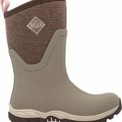 Muck Boot - Arctic Sport II Mid Outdoorlaarzen - Dames - Taupe/Chocolate - 39/40