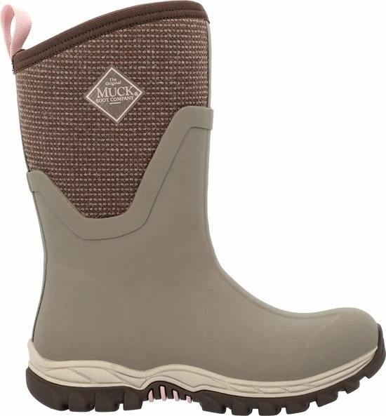 Muck Boot - Arctic Sport II Mid Outdoorlaarzen - Dames - Taupe/Chocolate - 39/40 3 Muck Boot - Arctic Sport II Mid Outdoorlaarzen - Dames - Taupe/Chocolate - 39/40