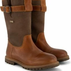 Travelin' Konstanz Dames - Leren Outdoorlaarzen - Waterdicht En Ademend - Laars - Bruin Leer - Maat 39