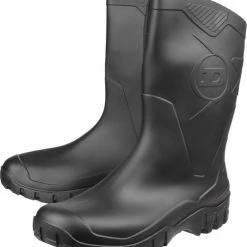 Dunlop Dee Rubberen Kuitlaarzen - Zwart - Maat 39 -Alwero winkel 550x602 2