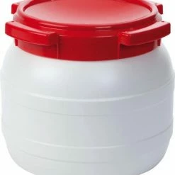 Curtec Waterkluis - 10,4 Liter - Water- En Luchtdicht - Wit/rood