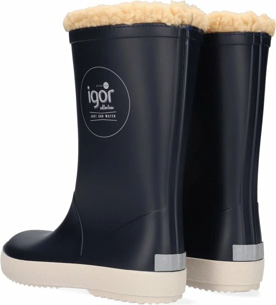 Igor - Regenlaarzen Voor Kinderen - Splash Nautico Borreguito - Marineblauw - Maat 27EU 22 Igor - Regenlaarzen Voor Kinderen - Splash Nautico Borreguito - Marineblauw - Maat 27EU - Image 20