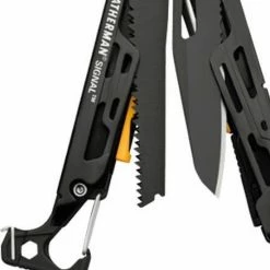 Leatherman Multitool Signal Black 19-delig Met Schede - Zwart -Alwero winkel 550x608