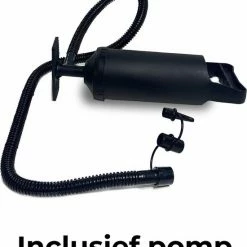 Deryan Luxe Twin Luchtbed - Tweepersoons Luchtbed Inclusief Pomp - 200 Cm X 130 X 13 Cm 15 Deryan Luxe Twin Luchtbed - Tweepersoons Luchtbed Inclusief Pomp - 200 Cm X 130 X 13 Cm -Alwero winkel 550x614