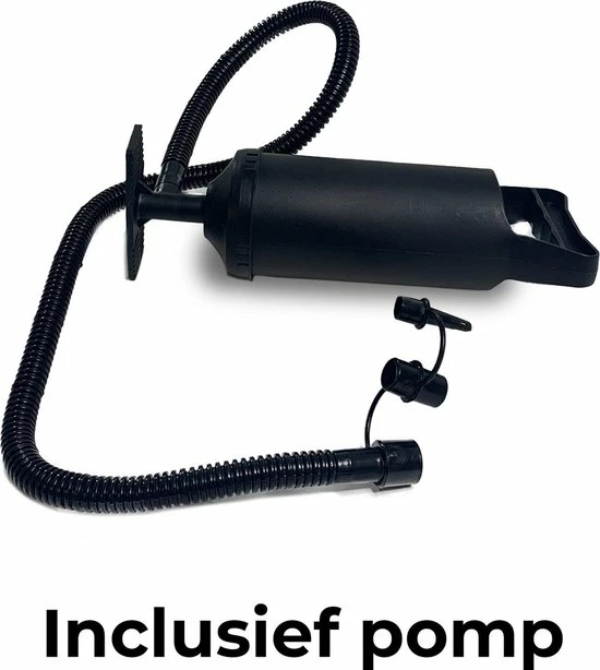 Deryan Luxe Twin Luchtbed - Tweepersoons Luchtbed Inclusief Pomp - 200 Cm X 130 X 13 Cm 9 Deryan Luxe Twin Luchtbed - Tweepersoons Luchtbed Inclusief Pomp - 200 Cm X 130 X 13 Cm - Image 7