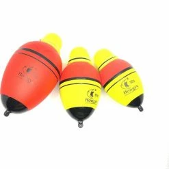 Hongye Dobber - Dobberset - Dobbers - Set Van 3 - Lichtgevende Dobber - Karpervissen - Nachtvissen - Visdobbers - Elektronische Dobbers - Nachtverlichting - LED - 2 Kleuren - 30 Gram - 50 Gram - 80 Gram