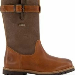 Travelin' Konstanz Dames - Leren Outdoorlaarzen - Waterdicht En Ademend - Laars - Bruin Leer - Maat 39 -Alwero winkel 550x616 4