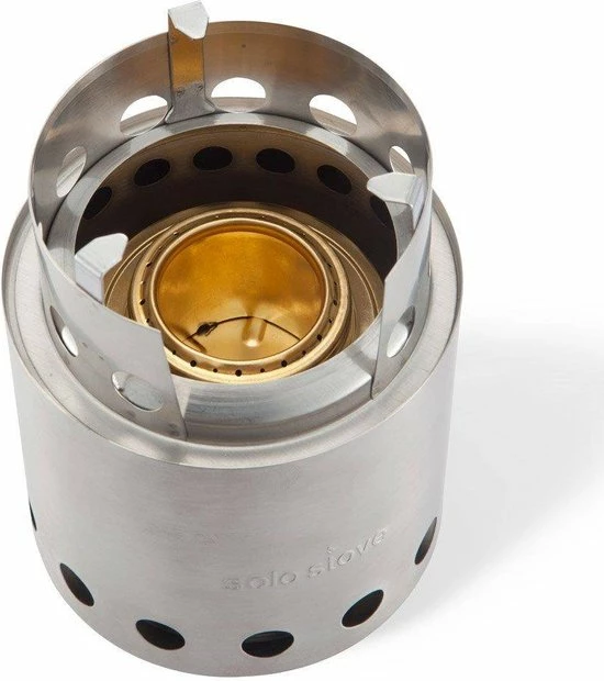 Solo Stove Lite Draagbare Kooktoestel. Geen Vloeibare Brandstof Nodig. Krachtige Efficiënte Houtverbranding En Weinig Rook. Voor 1-2 Personen, 304 Roestvrijstaal, Compact ⌀ 10,8 Cm, Hoogte 14,5 Cm, 255g. 16 Solo Stove Lite Draagbare Kooktoestel. Geen Vloeibare Brandstof Nodig. Krachtige Efficiënte Houtverbranding En Weinig Rook. Voor 1-2 Personen, 304 Roestvrijstaal, Compact ⌀ 10,8 Cm, Hoogte 14,5 Cm, 255g. - Image 14