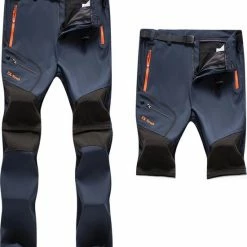 Hikr Waterdichte Broek - Afritsbroek - Outdoor - Wandelbroek - Hiking & Wandelen