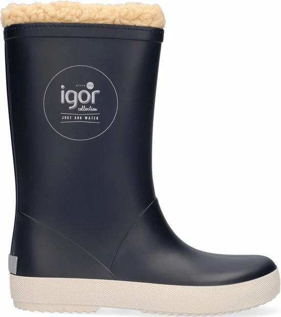 Igor - Regenlaarzen Voor Kinderen - Splash Nautico Borreguito - Marineblauw - Maat 27EU 15 Igor - Regenlaarzen Voor Kinderen - Splash Nautico Borreguito - Marineblauw - Maat 27EU - Image 13