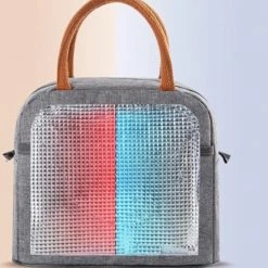 Lunch Bag - Paars/Roze | Koeltas | Polyester / Nylon | 23x15x20 Cm | Fashion Favorite 9 Lunch Bag - Paars/Roze | Koeltas | Polyester / Nylon | 23x15x20 Cm | Fashion Favorite -Alwero winkel 550x623 1