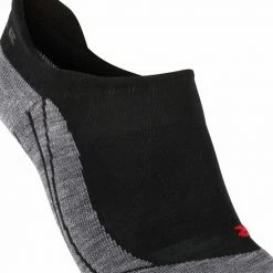 FALKE TK5 Wander Invisible Wandelsokken Kort Zacht Thermisch Anti-blaar Antizweet Zonder Motief Met Elastische Boord Admend Merinowol Zwart Dames Sportsokken - Maat 39-40 -Alwero winkel 550x624 3