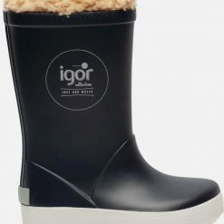 Igor - Regenlaarzen Voor Kinderen - Splash Nautico Borreguito - Marineblauw - Maat 27EU 37 Igor - Regenlaarzen Voor Kinderen - Splash Nautico Borreguito - Marineblauw - Maat 27EU -Alwero winkel 550x626 2