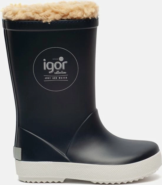 Igor - Regenlaarzen Voor Kinderen - Splash Nautico Borreguito - Marineblauw - Maat 27EU 13 Igor - Regenlaarzen Voor Kinderen - Splash Nautico Borreguito - Marineblauw - Maat 27EU - Image 11