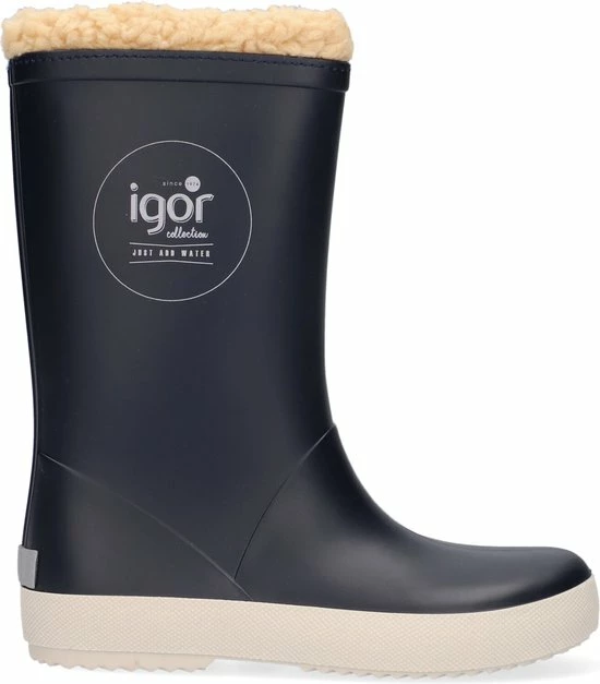 Igor - Regenlaarzen Voor Kinderen - Splash Nautico Borreguito - Marineblauw - Maat 27EU 24 Igor - Regenlaarzen Voor Kinderen - Splash Nautico Borreguito - Marineblauw - Maat 27EU - Image 22