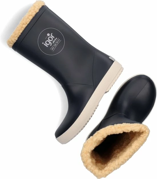 Igor - Regenlaarzen Voor Kinderen - Splash Nautico Borreguito - Marineblauw - Maat 27EU 26 Igor - Regenlaarzen Voor Kinderen - Splash Nautico Borreguito - Marineblauw - Maat 27EU - Image 24